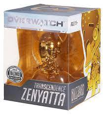 Blizzard Cute But Deadly Overwatch Zenyatta Transcendence Figure